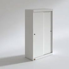 Kenzlife Karanfil Sürgülü Kapaklı 110 cm Gardrop