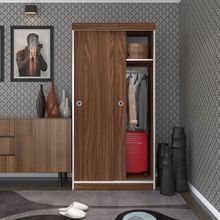 Kenzlife Karanfil Sürgülü Kapaklı 90 cm Gardrop