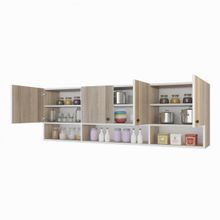 Kenzlife Konsta Crd 60x150x32 CM Mutfak ve Banyo Dolabı
