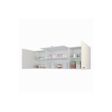 Kenzlife Lucida Beyaz 60x150x32 cm Mutfak ve Banyo Dolabı