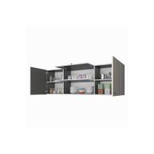 Kenzlife Lucida Gri 60x150x32 cm Mutfak ve Banyo Dolabı