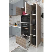 Kenzlife Makbule 180x90x56 cm Fırın Çekmeceli Ayaklı Banyo Kiler Ofis Mutfak Dolabı