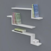 Kenzlife Mediha 015*060*20*3 Byz Duvar Rafı Kitaplık