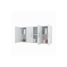Kenzlife Merlanda Beyaz 60x120x32 CM Mutfak ve Banyo Dolabı