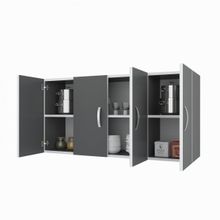 Kenzlife Merlanda Gri 60x120x32 cm Mutfak ve Banyo Dolabı