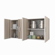 Kenzlife Merta Crd 60x120x32 CM Mutfak ve Banyo Dolabı
