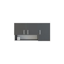 Kenzlife Mirena Gri 60x120x22 cm Mutfak ve Banyo Dolabı