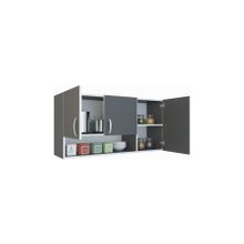 Kenzlife Mirena Gri 60x120x32 cm Mutfak ve Banyo Dolabı
