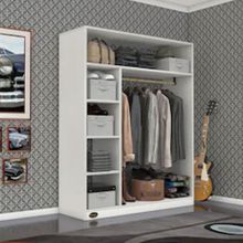Kenzlife Necmettin 150*120*40 Tekerlekli Crd Gardrop