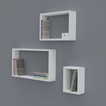 Kenzlife Neslişah 030*060*20*3 Byz Duvar Rafı Kitaplık