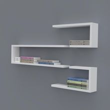 Kenzlife Nevres 060*100*20 Byz Duvar Rafı Kitaplık