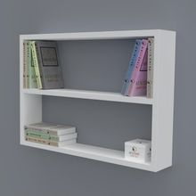 Kenzlife Nihan 040*060*20 Byz Duvar Rafı Kitaplık