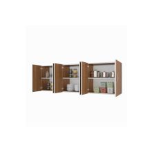 Kenzlife Nonus Ceviz 60x150x32 cm Mutfak ve Banyo Dolabı