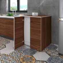 Kenzlife Nurten Bulaşık Makinesi Kapaklı Mutfak Dolabı