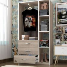 Kenzlife Ökkeş 175*90*40 Crd MB.GDL.21.175.90.40.01 3 Çekmeceli Gardrop
