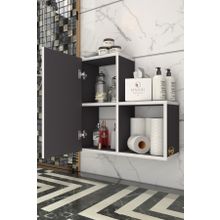 Kenzlife Onisim Salvik Banyo Dolabı