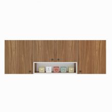 Kenzlife Packey Ceviz 60x180x32 CM Mutfak ve Banyo Dolabı