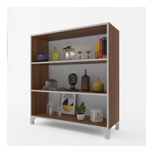 Kenzlife Pakize Ceviz 108x90x30 cm Mutfak Dolabı
