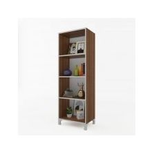 Kenzlife Pakize Ceviz 148x30x30 cm Mutfak Dolabı