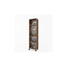 Kenzlife Pakize Ceviz 168x50x30 cm Mutfak Dolabı