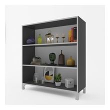 Kenzlife Pakize Gri 108x90x30 cm Mutfak Dolabı