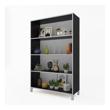 Kenzlife Pakize Gri 128x90x30 cm Mutfak Dolabı