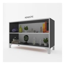 Kenzlife Pakize Gri 48x90x30 cm Mutfak Dolabı