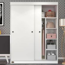 Kenzlife Papatya Sürgülü Kapaklı 140 cm Gardrop