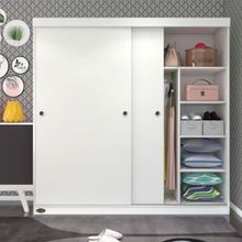 Kenzlife Papatya Sürgülü Kapaklı 180 cm Gardrop