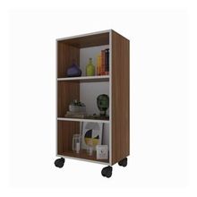 Kenzlife Raziye Ceviz 108x30x30 cm Mutfak Dolabı