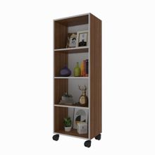 Kenzlife Raziye Ceviz 128x50x30 cm Mutfak Dolabı