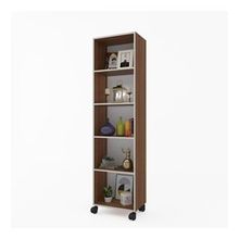 Kenzlife Raziye Ceviz 168x30x30 cm Mutfak Dolabı