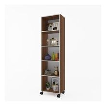 Kenzlife Raziye Ceviz 188x50x30 cm Mutfak Dolabı
