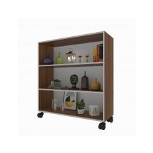 Kenzlife Raziye Ceviz 88x90x30 cm Mutfak Dolabı