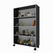 Kenzlife Raziye Gri 128x90x30 cm Mutfak Dolabı