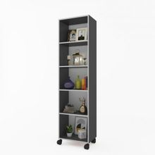 Kenzlife Raziye Gri 188x50x30 cm Mutfak Dolabı