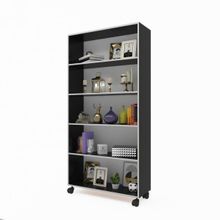 Kenzlife Raziye Gri 188x90x30 cm Mutfak Dolabı