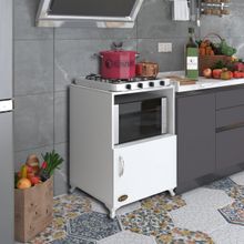 Kenzlife Revbahar Beyaz 85x60x56 cm Mutfak Dolabı