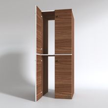 Kenzlife Roksana Çamaşır-Kurutma Makinesi Banyo Dolabı