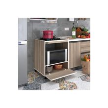 Kenzlife Şehrazat 85x70x60 Xlarge Kapaklı Hazır Mutfak Ankastre Gömme Ocak İçin Mutfak Dolabı