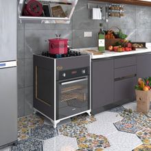 Kenzlife Selenyum Ankastre Modülü Kabini Fırın Ocak Mutfak Dolabı