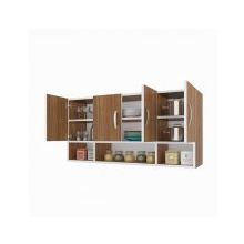 Kenzlife Severus Ceviz 60x120x32 CM Mutfak ve Banyo Dolabı