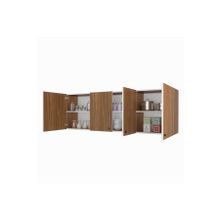 Kenzlife Silvanus Ceviz 60x180x32 cm Mutfak ve Banyo Dolabı