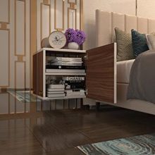 Kenzlife Susanin Ceviz 39x39x20 Banyo Dolabı