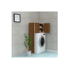 Kenzlife Svetlana Çamaşır-Kurutma Makinesi Banyo Dolabı