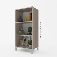 Kenzlife Tuğçe Crd 108x30x20 cm Kitaplık