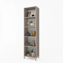 Kenzlife Tuğçe Crd 168x60x20 cm Kitaplık