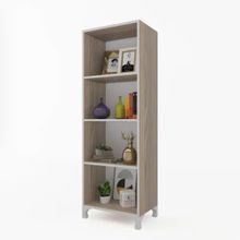 Kenzlife Tuğçe Crd 188x60x20 cm Kitaplık