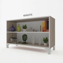 Kenzlife Tuğçe Crd 68x90x20 cm Kitaplık