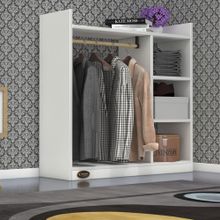 Kenzlife Turabi 090*090*30 Byz MB.GDL.04.01.01.01 Açık Giysi Dolabı